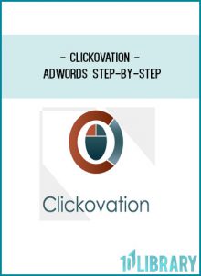 Clickovation - AdWords Step-By-Step at Tenlibrary.com