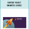 Content Rocket, helps you to focus on creating content from people, for people. It uses Google’s Natural Language processing Algorithm. This is not a content spinner that spills out gibberish content through spintax entries.