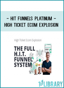 Get Jared's winning funnels, which you can copy and paste to make a fortune in high ticket ecom sales so you can make x10 more, while working x10 less and with x10 less hassles!