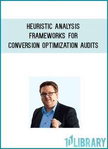 Heuristic analysis frameworks for conversion optimization audits: