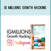 IG Millions is a training program that teaches systematic processes that will enable you to build and grow an instagram account in any niche, to 1M Followers.