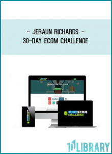 Jeraun Richards – 30-Day Ecom Challenge At tenco.pro
