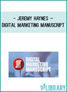 !With Jeremy Haynes Broken Down into 8 Modules to help start and scale your Digital Agency