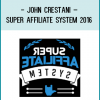 The 12 week Super Affiliate course is the most comprehensive course in affiliate marketing, with material for beginners that are just starting out, all the way on up to extremely advanced material that has resulted in a consistent year of 6figure earning months as an affiliate