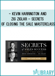 Secrets of Closing the Sale Masterclass PRO by Zig Ziglar is very powerful. The sales masterclass is now live. OK, I gotta make this real quick. Kevin Harrington just opened up access to his Secrets of Closing the Sale Masterclass. This course is unlike anything you have ever seen before. It features Kevin, the Original Shark from Shark Tank and the man who has done more than $5 BILLION in sales in his lifetime. But it also features never-before-seen content from Kevin’s mentor, Zig Ziglar. In his lifetime, Zig impacted more than 250,000,000 people and now Kevin is carrying the torch to spread Zig’s message to even more people. Simply put, this is THE BEST sales training on the planet and it can help you explode your business and your overall success. But there’s a catch…Enrollment in the masterclass is only open for a short time. After that, Kevin closes it down to focus on the new students who will experience massive transformation this year. If you’ve struggled with getting in front of the right people to sell your products or services, this masterclass is for you. If you need help overcoming fear of rejection and gaining the confidence and clarity you need to succeed, do not miss this opportunity. If you want to learn how to overcome objections and even use them to your advantage, now is the time to take action. You will get access to the single best sales course on the planet. You will be on your way to a lifetime of business and personal success. And you will be one of only 150 people to possess this rare gem of a book! Sell More in 2018, Even if you don’t like “selling”. It’s no secret that “selling” can feel like the necessary evil of business. We know that sales drive the business. But, we don’t want to be perceived as “the slimy salesperson”. And worst of all, you begin losing faith in sales when. You hear prospects and potential followers “politely decline” your offer again and again. You get tired of promotion after promotion falling flat… even though you’re doing everything “right”. You’re sick of dealing with garbage leads that don’t convert – even after sinking a ton of money into Facebook ads. It is A world-class training program from Kevin Harrington and Zig Ziglar for people who want to unlock the sales secrets of the masters and finally achieve their dreams. We all have dreams of wanting, More time to invest with your family, More financial freedom to focus on what matters most to you To make a significant difference in the world, You can finally realize your own most significant dreams by harnessing the power of selling, because…YOUR DREAMS DESERVE TO COME TRUE. Get Secrets of Closing the Sale Masterclass by Kevin Harrington now !Kevin Harrington and Zig Ziglar - Secrets of Closing the Sale Masterclass Free Download, Secrets of Closing the Sale Masterclass Download, Secrets of Closing the Sale Masterclass Groupbuy, Secrets of Closing the Sale Masterclass Free, Secrets of Closing the Sale Masterclass Torrent, Secrets of Closing the Sale Masterclass Course Free, Secrets of Closing the Sale Masterclass Course Download