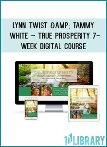 Lynn Twist & Tammy White – True Prosperity 7-Week Digital Course at Tenlibrary.com