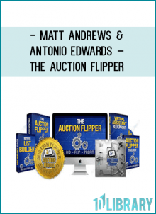 AUCTION FLIPPER CERTIFICATION (Xome.com, Auction.com, Hubzu.com)AUCTION FLIPPER VAULT