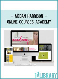 Megan Harrison – Online Courses Academy at tenco.pro
