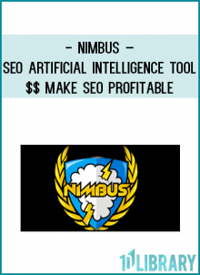 Nimbus is this year’s SEO Game-changer tool. The same strategies that generated 500K Uniques and our 250K in revenue per month, were built into Nimbus. Now