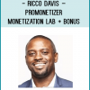 “Hi, my name is Ricco Davis and I am CEO and Founder of ProMonetize, a data monetization and consulting firm that specializes in turning data into cash-flow producing assets.Since 2007, I have been able to help many of my students and clients generate tens of millions of dollars in revenue, consistently producing 6 and even 7 figure months in many verticals from finance to health.”