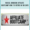 Russel Brunson Affiliate BootCamp How to Retire in 100 days at Tenlibrary.com