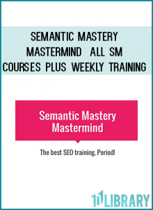 Where Can I Find A List Of All Training And Courses Offered By Semantic Mastery?