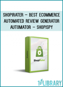 Shopirater OTO 5 - Shop Outsourcing Techniques ($27)