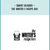 Writers Recipe Box provides 12 foundational lessons together with 12 detailed “recipes” for different post types. Support is provided via a Facebook group and monthly workshops (one per recipe.)