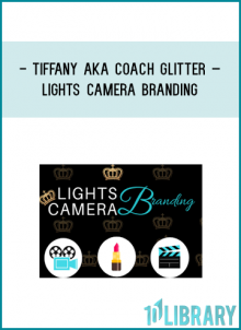 Lights Camera Branding is a Complete SYSTEM that will transform your Personal Brand and dramatically up level the way you look and feel on camera, whether you're doing live videos, recorded videos, or even creating your own course!