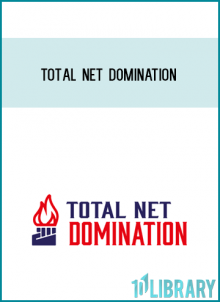 The Total Net Domination Marketers Club is an Exclusive membership that includes everything you need to Build, Optimize & RANK on the NET.