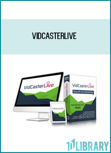 VidCasterLive at Tenlibrary.com