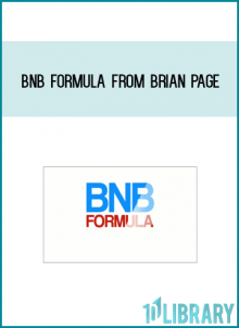 BNB Formula from Brian Page at Midlibrary.com