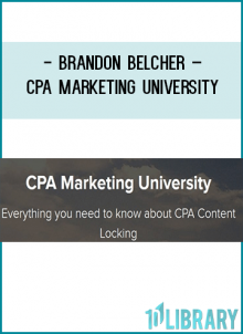 Everything you need to know about CPA Content Locking