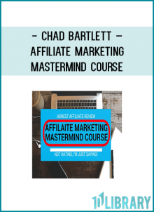 In this Affiliate Marketing course you will learn everything you need to know and more on how to start and profitably run an Affiliate Marketing Business!