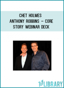 In here are 8 power points used by Chet and Tony to present their $0-$100M webinar series.