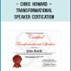 There has never been a more exciting moment for you in your training path with Christopher Howard!