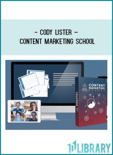 Cody Lister – Content Marketing School at Tenlibrary.com