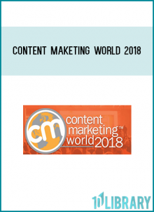 You will leave with all the materials you need to take a content marketing strategy back to your team – and – to implement a content marketing plan that will grow your business and inspire your audience.