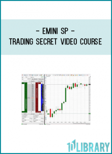 If you want to learn a secret about trading the emini s&p futures market that will give you a trading advantage that will get you to an 80% success rate in