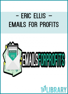 Bottom line, EMAILS FOR PROFITS Will Teach You to Create A Successful Affiliate Marketing Business from Scratch!