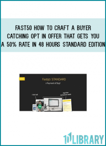 Yes, you can CREATE A BUYER-CATCHING OPT-IN OFFER THAT CONVERTS AT 50%+ IN 48 HOURS SO THAT