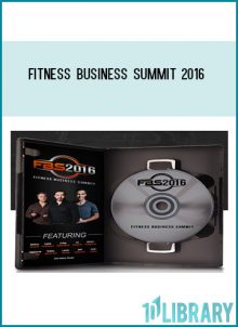 Fitness Business Summit 2016 at Tenlibrary.com
