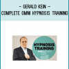 Gerald is the founder of the Omni Hypnosis Training Center® in DeLand, Florida. Having trained thousands of hypnotists and hypnotherapists in over eighty countries, he is widely recognized as one of this country’s leading instructors of clinical hypnotism.