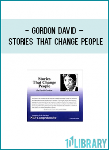 How to Tell a Story that Helps People Change It was David Gordon that ‘cracked the code’ on Milton Erickson’s storytelling. Milton would tell someone a story, assign a task, (or send them out to climb Squaw Peak) and this would lead them to change. Now you can learn how to do the same. There is tremendous power in a well told story.