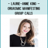Laurie-Anne King is a coach and energy healer specializing in principles of abundance and the law of attraction