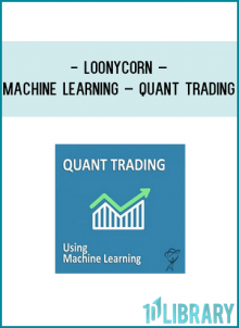Play the Markets Like a Pro by Integrating Machine Learning into Your Investment Strategies! This online training course takes a completely practical approach to applying