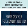 You want QUALITY, Professional LIVE Videos that you can be proud of...