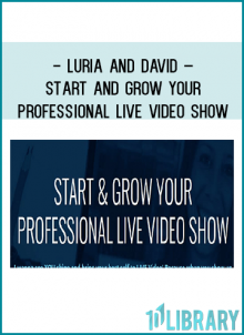 You want QUALITY, Professional LIVE Videos that you can be proud of...