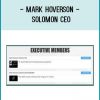 Mark Hoverson- Solomon CEO at Tenlibrary.com