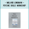 As useful as the Psychic Skills Workshop book can be in your professional life, it’s really just the tip of the iceberg, as you’ll realize when you listen to the Audio Update interview that was conducted by telephone in July of 2005.