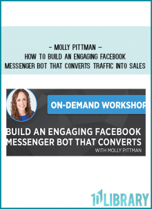 By the time we're finished, you'll have a Messenger bot sequence that converts!