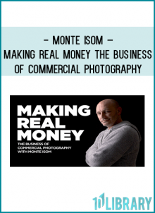 Monte Isom is a commercial and advertising photographer based in New York City. Over the course of his career,