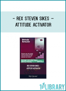 Rex Sikes is a sought after public speaker and seminar leader who demonstrates the