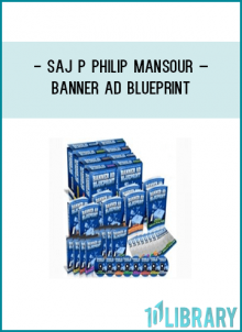 Banner Ad Blueprint is made up of 30+ video lessons jam packed with 10+ hours useful information. All these videos are divided into 8 Modules, and each module have video tutorials, ebooks, and mindmaps!