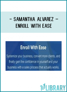 Finally, A Course That Will Teach You How To Enroll Clients With Ease...So You Never Have to Feel Nervous, Awkward, or Shy Again