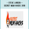 5 Week Secret MLM Hacks Masterclass ($1997 Value) •Secret MLM Hacks Workbook ($697 Value)