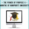 The Power Of Purpose – 6 Months of Nonprofit University at Tenlibrary.com