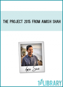 The Project 2015 from Amish Shah at Midlibrary.com
