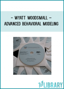 For many years, Dr Wyatt Woodsmall has been highly regarded as the world’s leading expert in “Modeling Experts” – to capture,