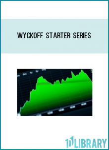 For anyone who wants to learn the basics of Wyckoff principles, this series is for you